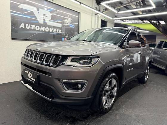 JEEP COMPASS 2.0 16V FLEX LIMITED AUTOMÁTICO JEEP COMPASS 2.0 16V FLEX LIMITED AUTOMÁTICO